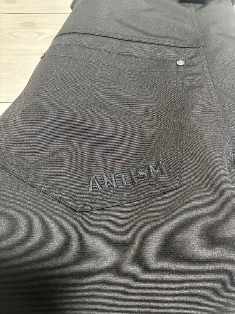 【極美品！】ANTISM スノーボードウェア 上下セット