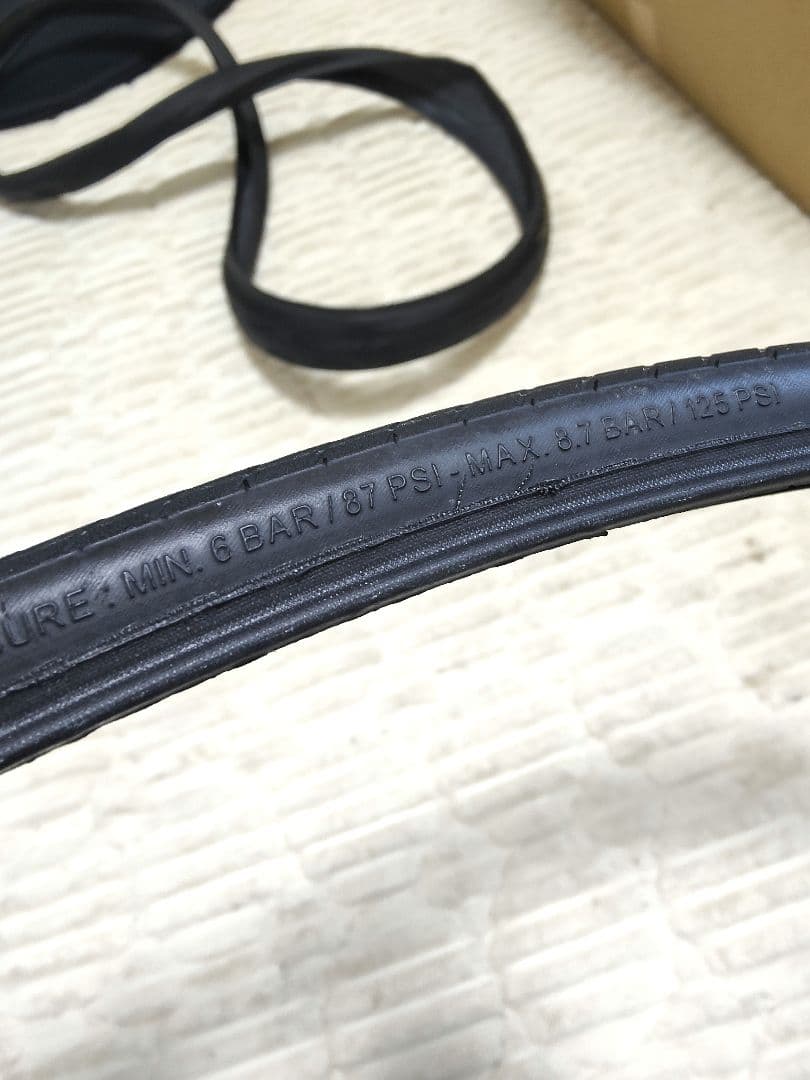 Continental 25C とマビック23C　 ほぼ未使用 チューブおまけ☆