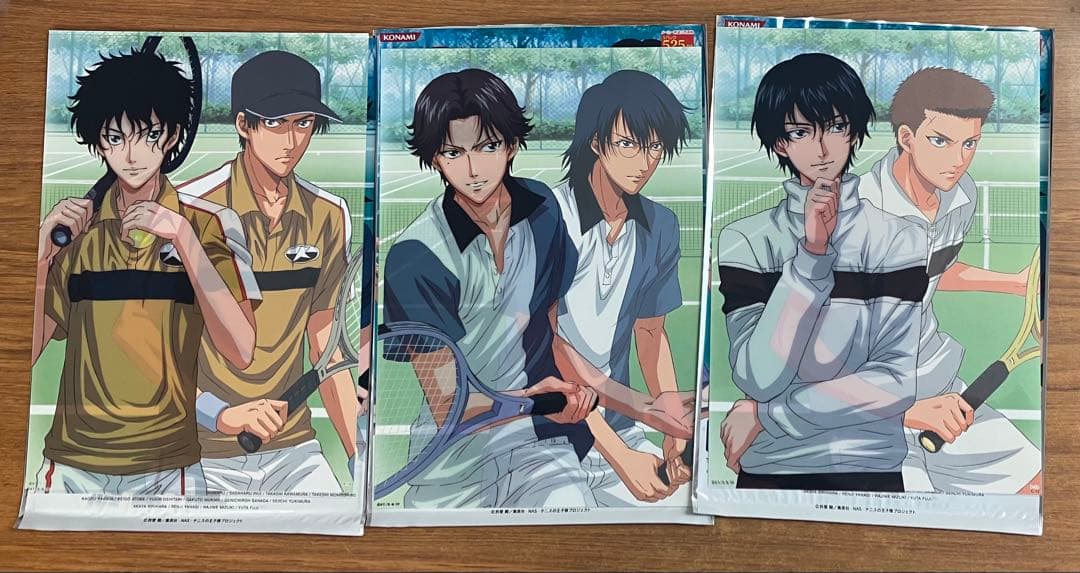 テニスの王子様 プレミアムセルシート vol.1 全12種＋BOX購入特典