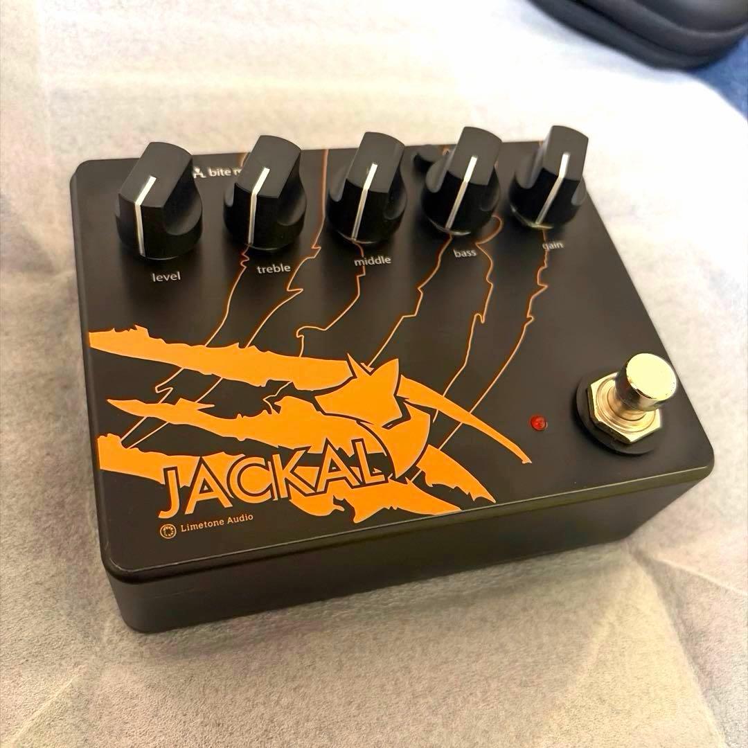 【限定モデル】【箱付】Limetone Audio JACKAL ORANGE