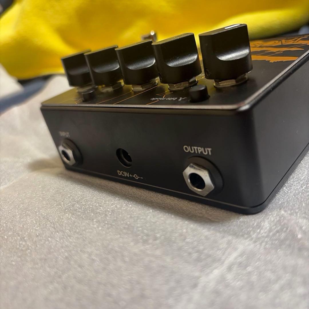 【限定モデル】【箱付】Limetone Audio JACKAL ORANGE