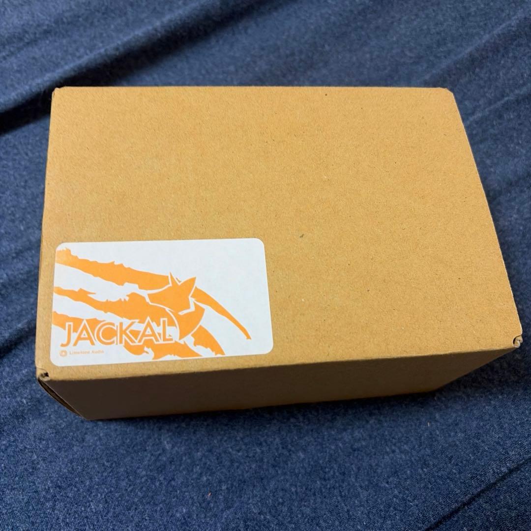 【限定モデル】【箱付】Limetone Audio JACKAL ORANGE