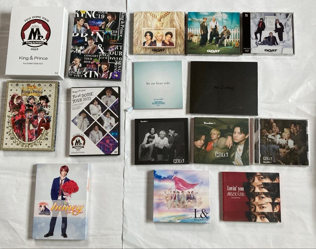 Number_i グッズ　まとめセット　ナンバーアイ　King&Prince