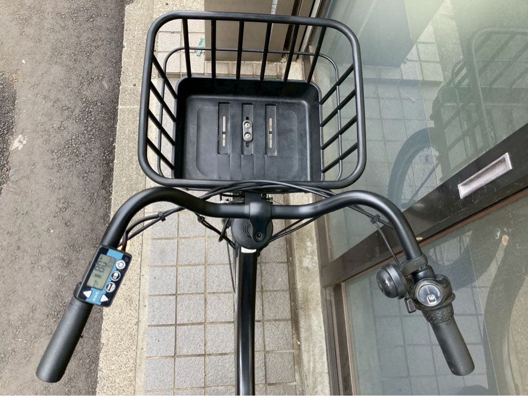 中古電動自転車 ヤマハ PAS Babby SP 20インチ 黒 横浜№3743