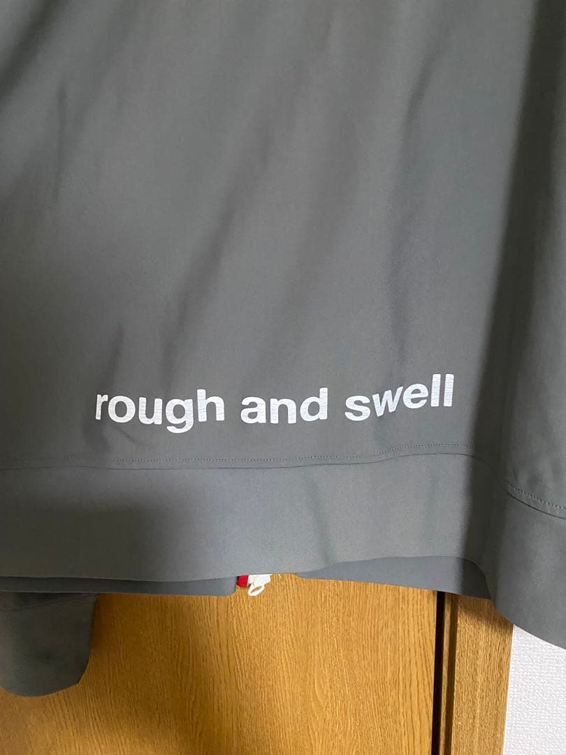 rough & swellラフスエパーカー　限定品