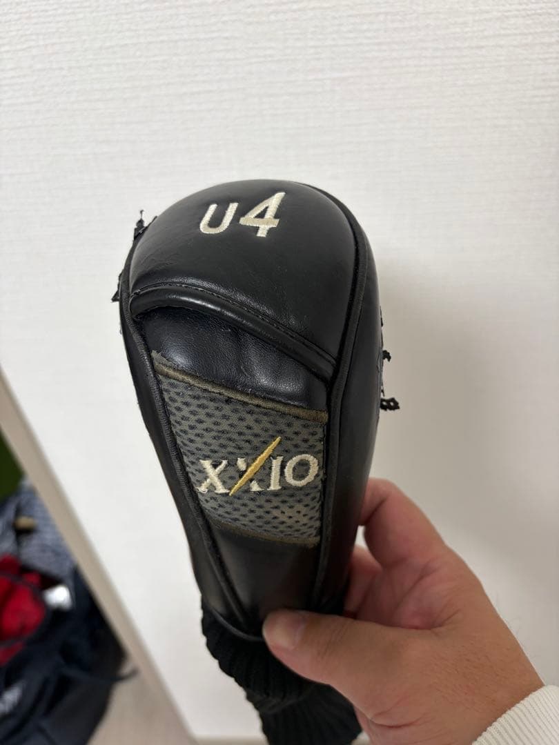 ⭐︎XXIO U4 ユーティリティ 21度　シャフト希少miyazaki