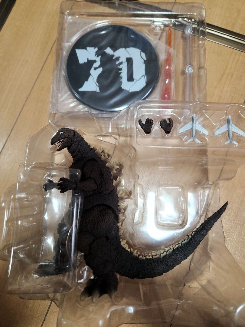 S.H.MonsterArts　ゴジラ（1954）70周年特別記念Ver.
