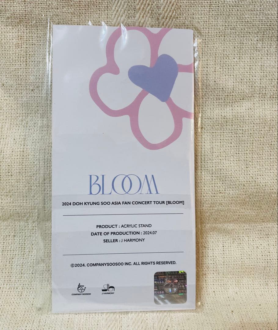 ＊ドギョンス [BLOOMin JAPAN]アクスタA＊