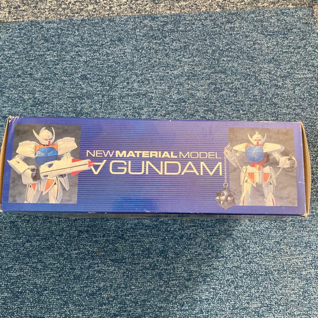 ガンダム　NEW MATERIAL MODEL外箱破損有り