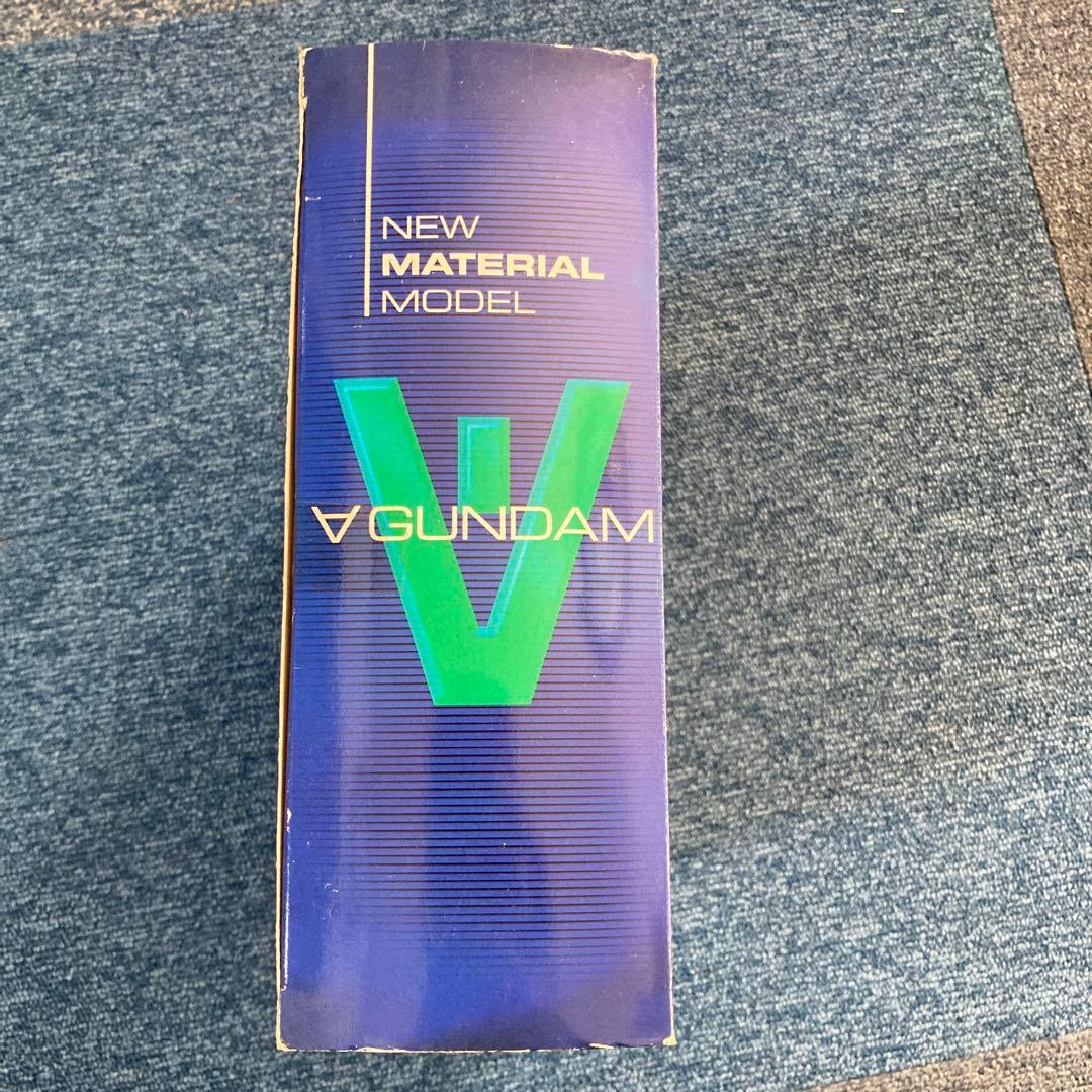 ガンダム　NEW MATERIAL MODEL外箱破損有り