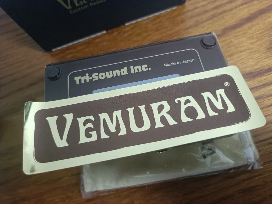 【美品】VEMURAM SHANKS ODS-1