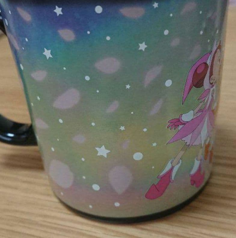 おジャ魔女どれみ　台湾　マグカップ