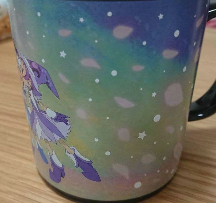 おジャ魔女どれみ　台湾　マグカップ