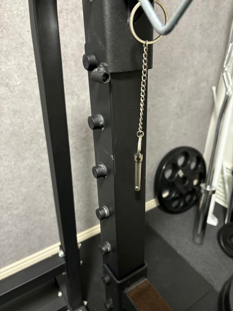 ①ハーフラック ぶら下がり健康器 パワーラック マルチジム MK780