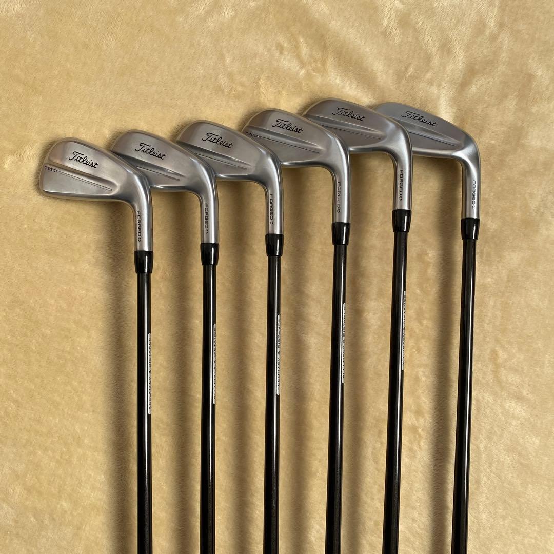 Titleist2025 T250 アイアン6本 シャフトTour AD-85