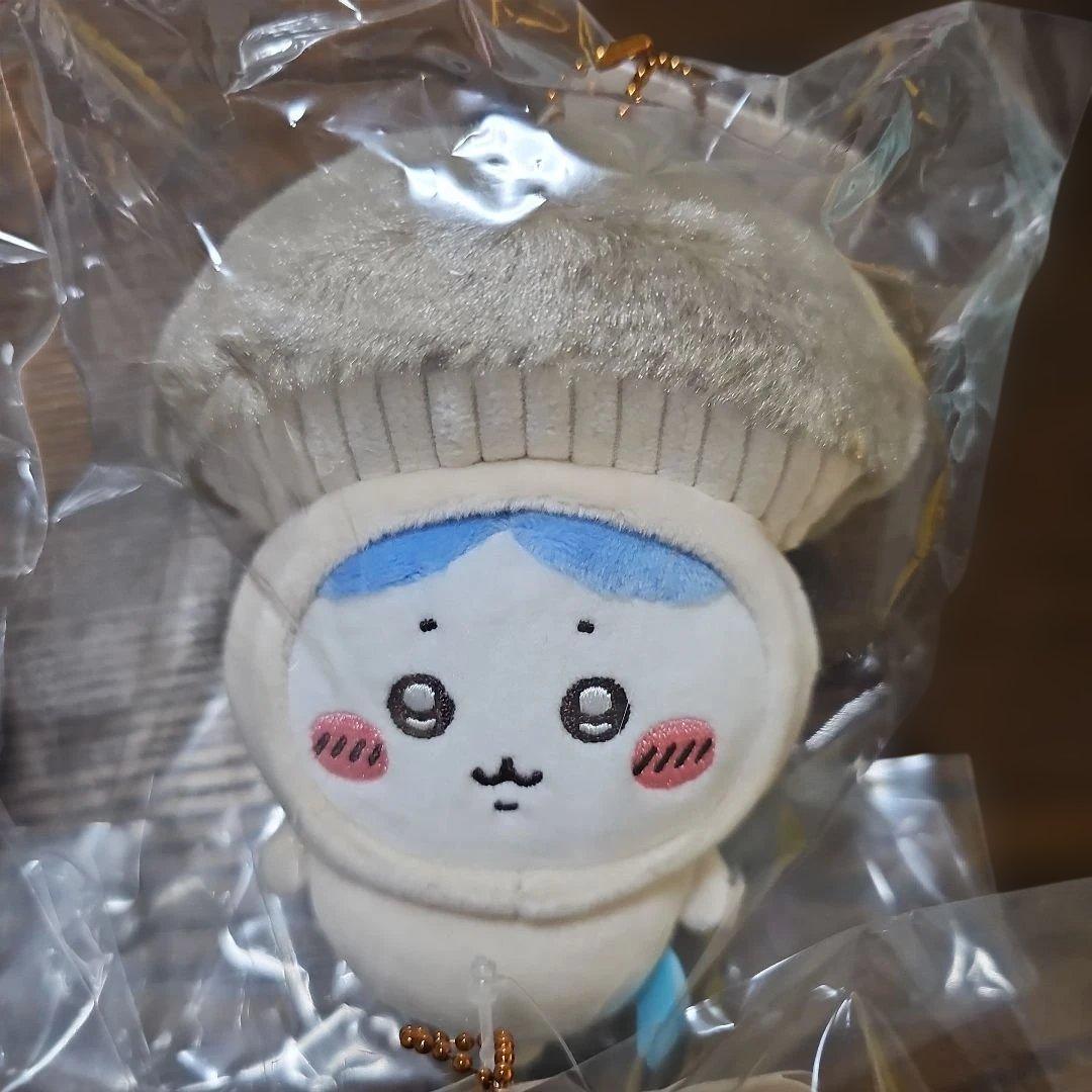 ちいかわ　季節だもん♫マスコット　4個セット