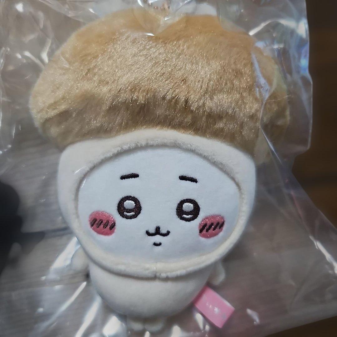 ちいかわ　季節だもん♫マスコット　4個セット