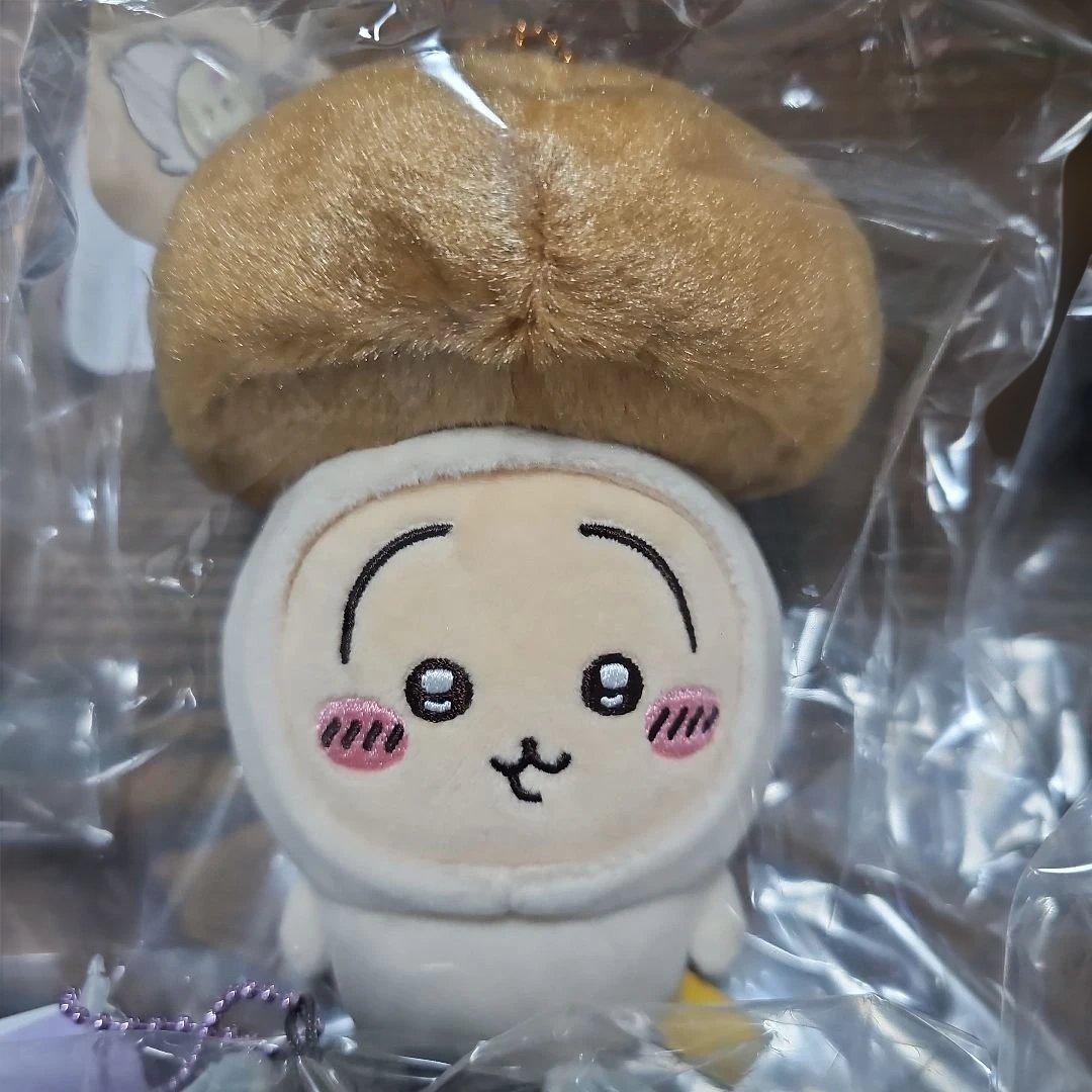 ちいかわ　季節だもん♫マスコット　4個セット