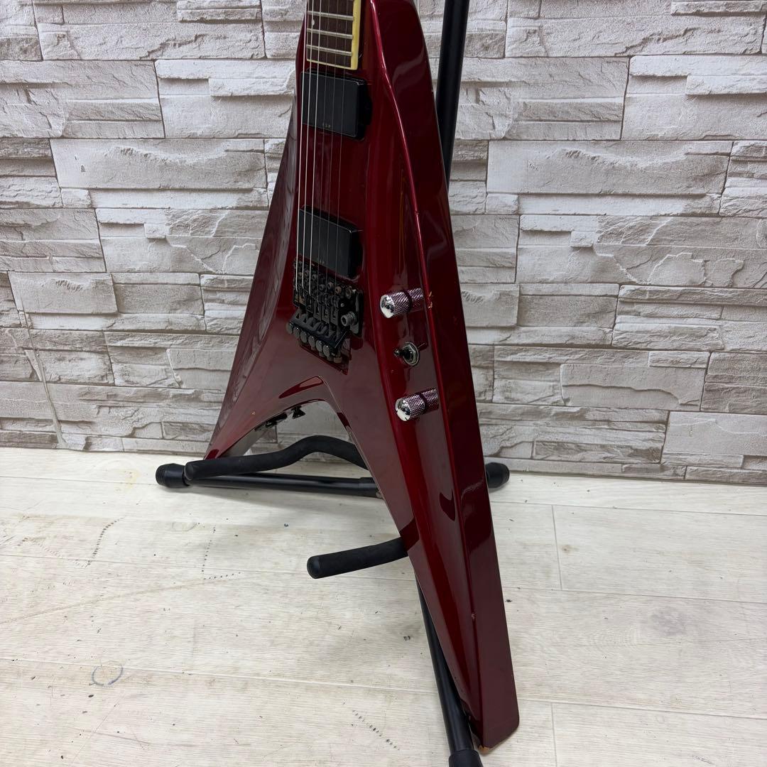 EDWARDS フライングVタイプ エレキギター E-C-98V 千聖モデル