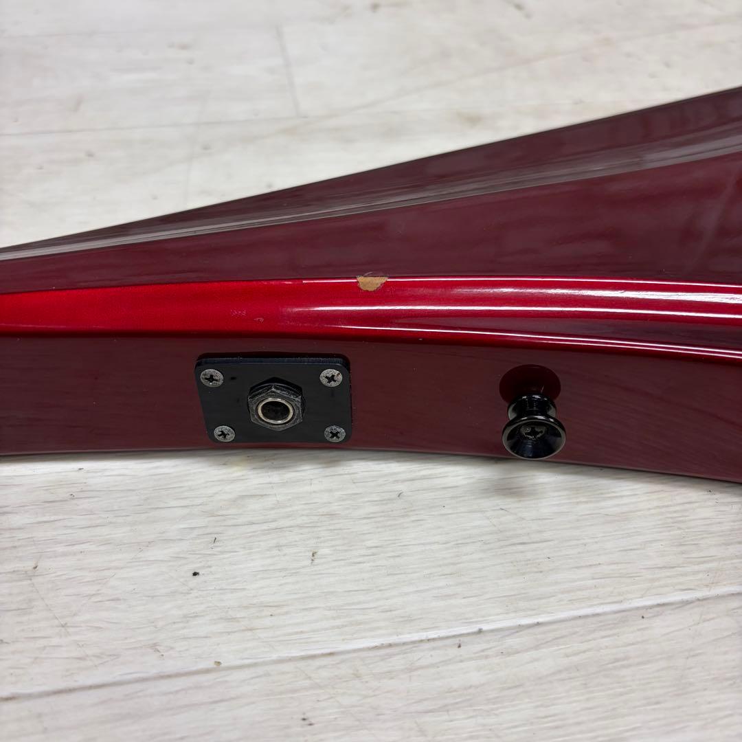 EDWARDS フライングVタイプ エレキギター E-C-98V 千聖モデル