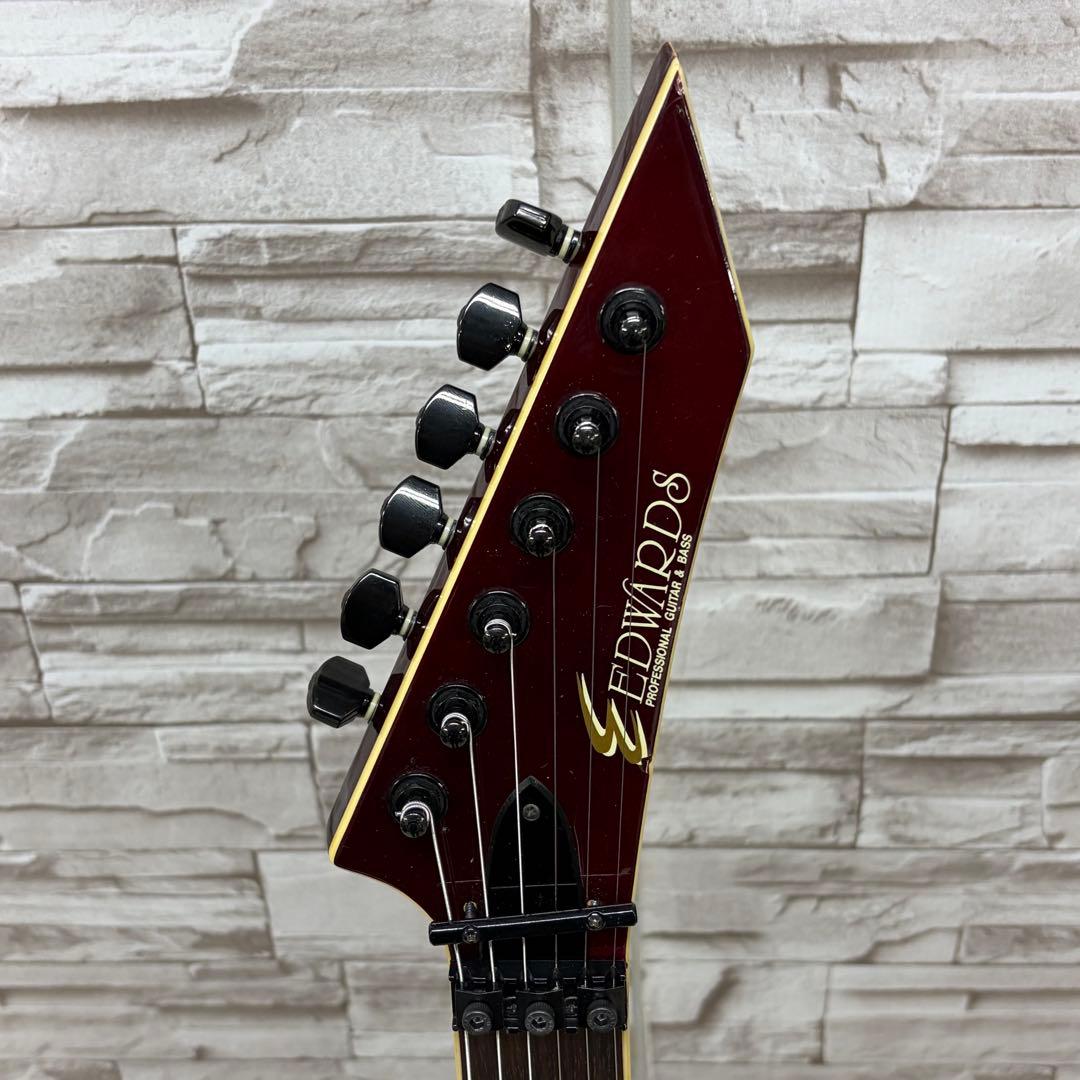 EDWARDS フライングVタイプ エレキギター E-C-98V 千聖モデル