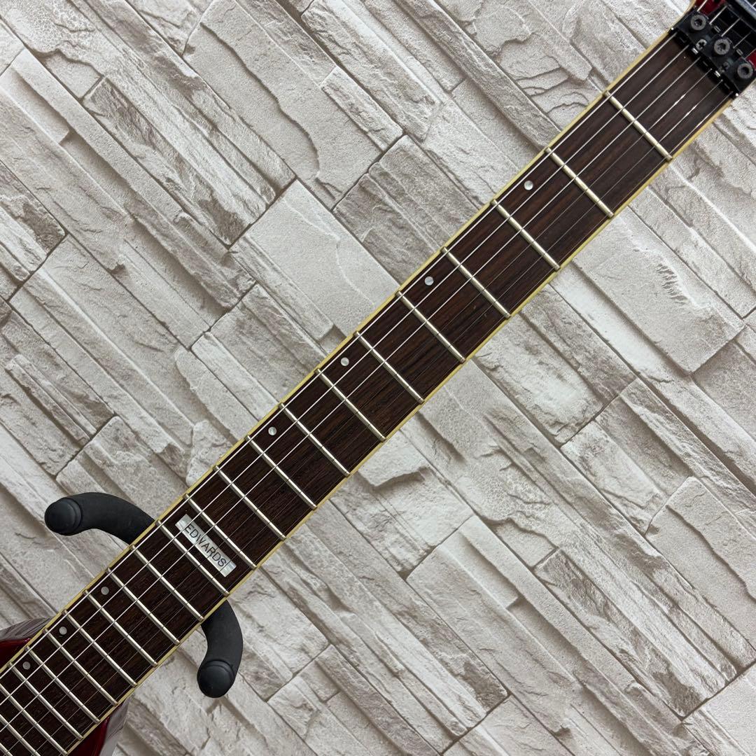 EDWARDS フライングVタイプ エレキギター E-C-98V 千聖モデル