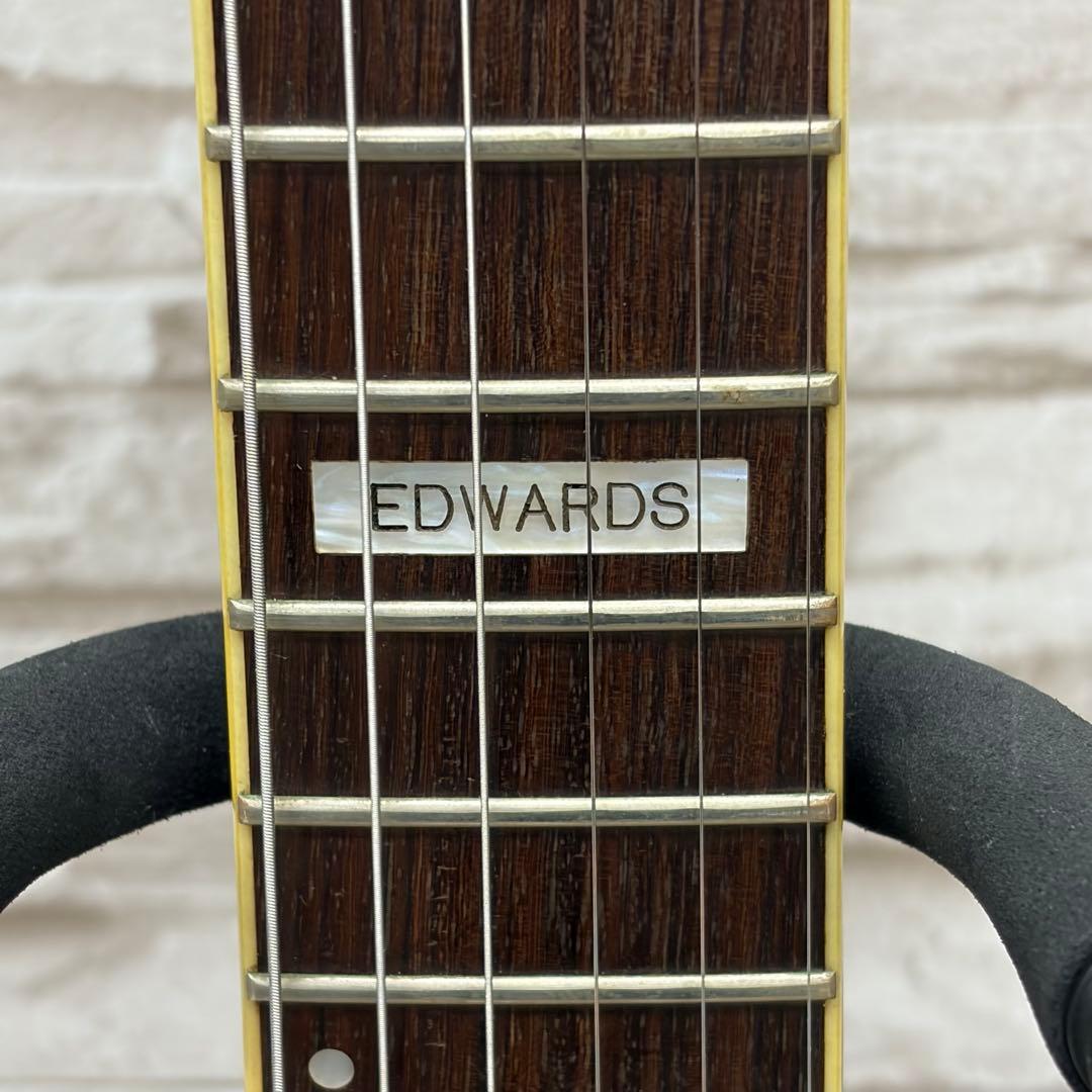 EDWARDS フライングVタイプ エレキギター E-C-98V 千聖モデル