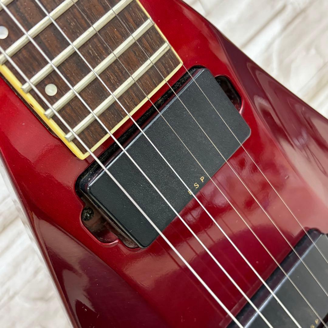 EDWARDS フライングVタイプ エレキギター E-C-98V 千聖モデル