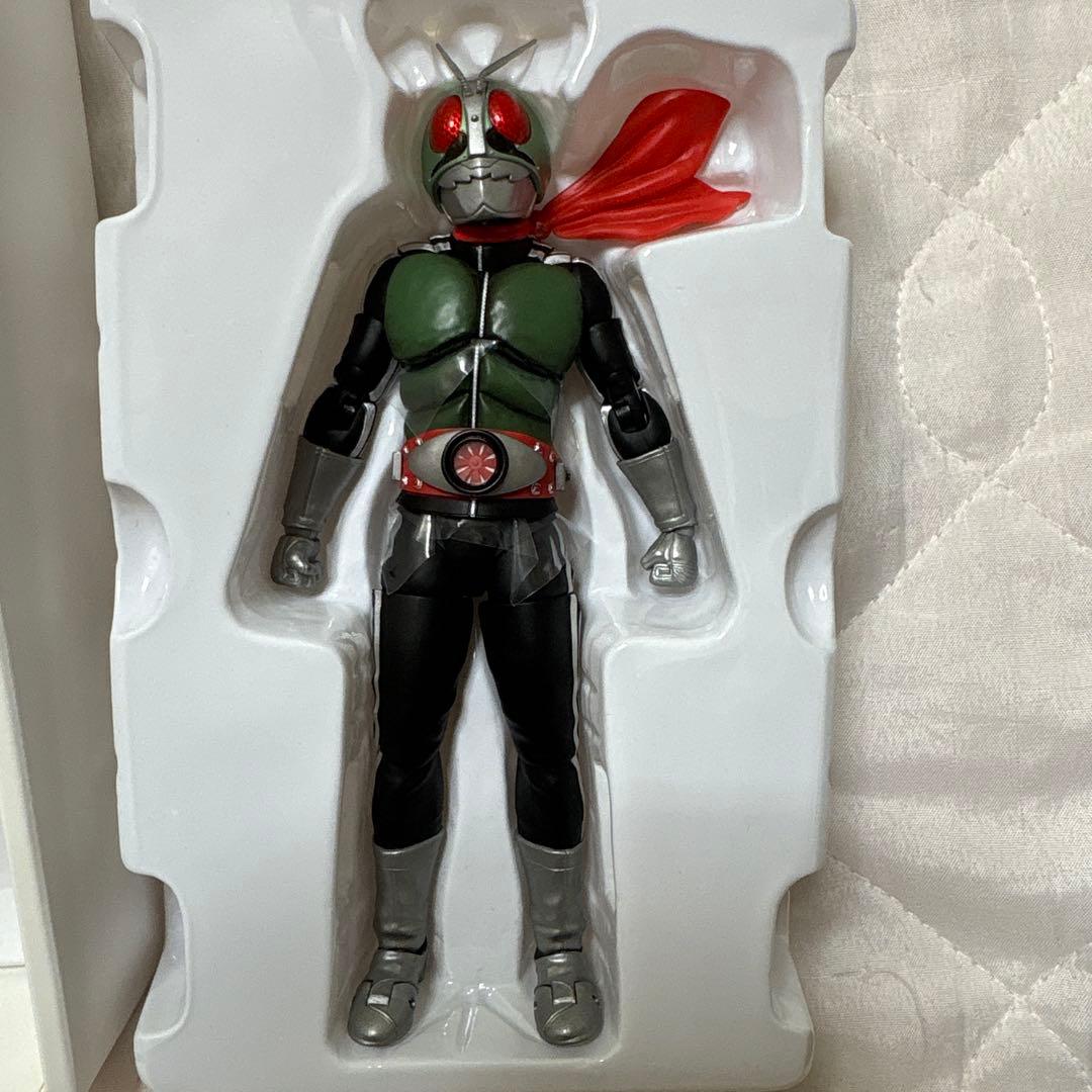 S.H.Figuarts(真骨彫製法) 仮面ライダー新1号 「仮面ライダー」