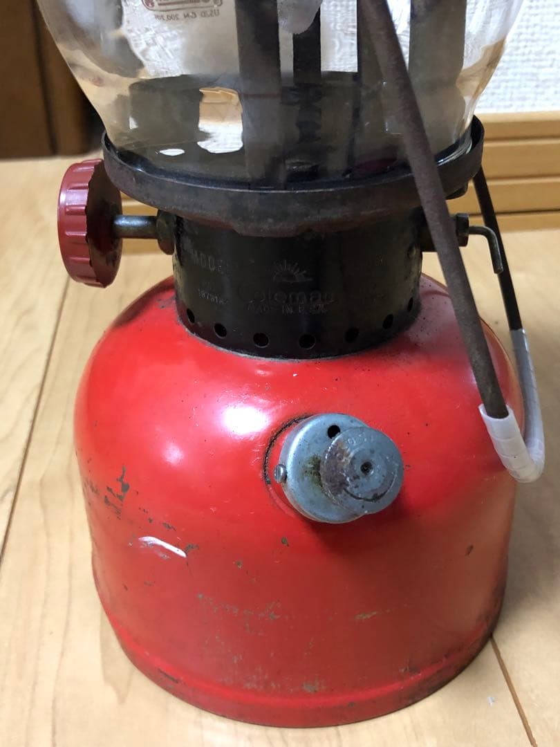 コールマン 200a ブラックバンド　52年11月