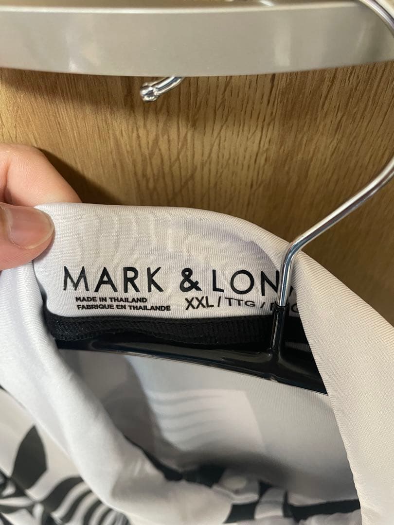 小*r様 MARK & LONA モノクロポロシャツ XXL