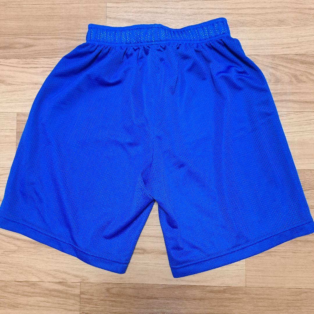 Mizuno バスケットボールユニフォーム 青色