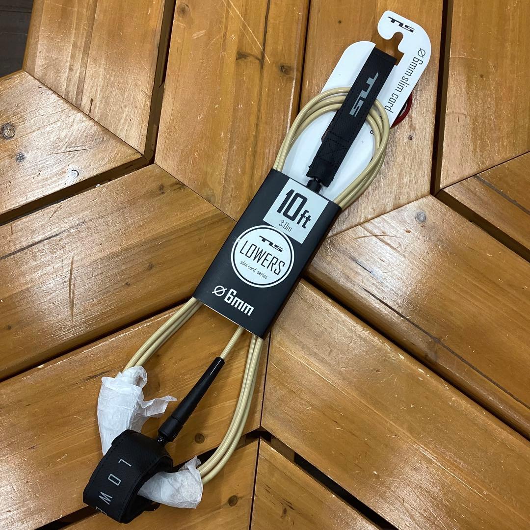 新品　リーシュ　リーシュコード　TLS　ツールス　サーフィン　軽量　10ft