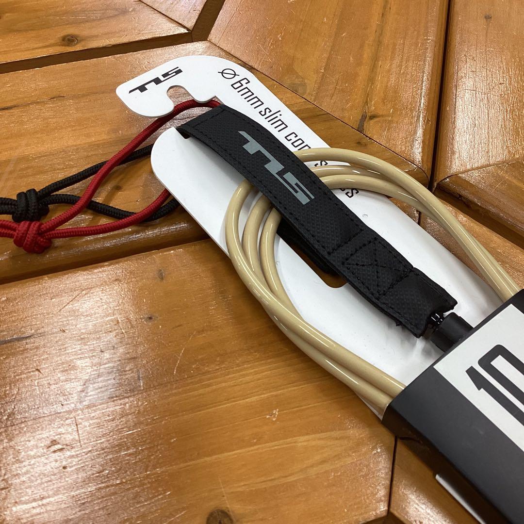 新品　リーシュ　リーシュコード　TLS　ツールス　サーフィン　軽量　10ft