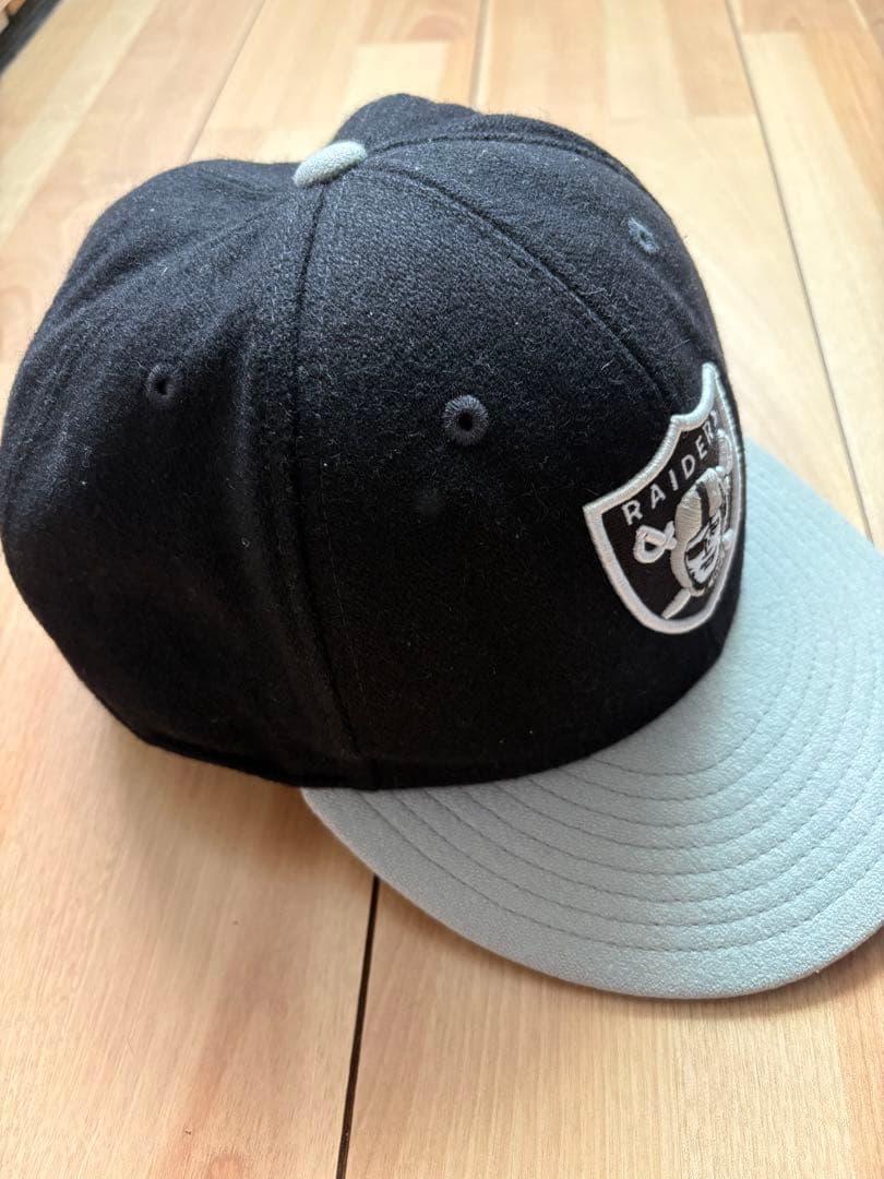 NFL公式 レイダースキャップ スウェード レイダース