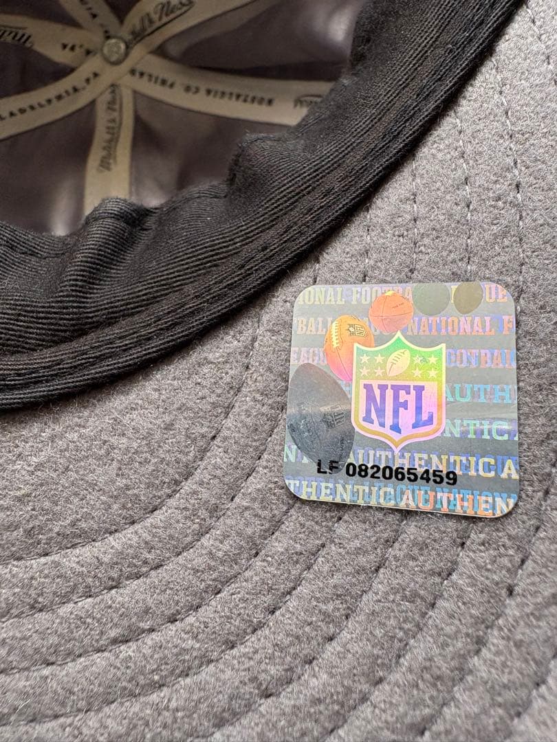 NFL公式 レイダースキャップ スウェード レイダース