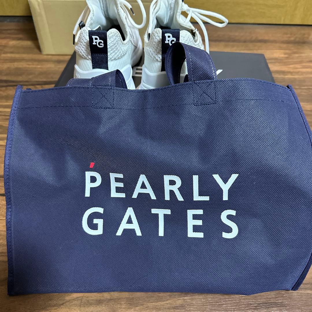専用ページ PEARLY GATES ゴルフシューズ ホワイト パーリーゲイツ