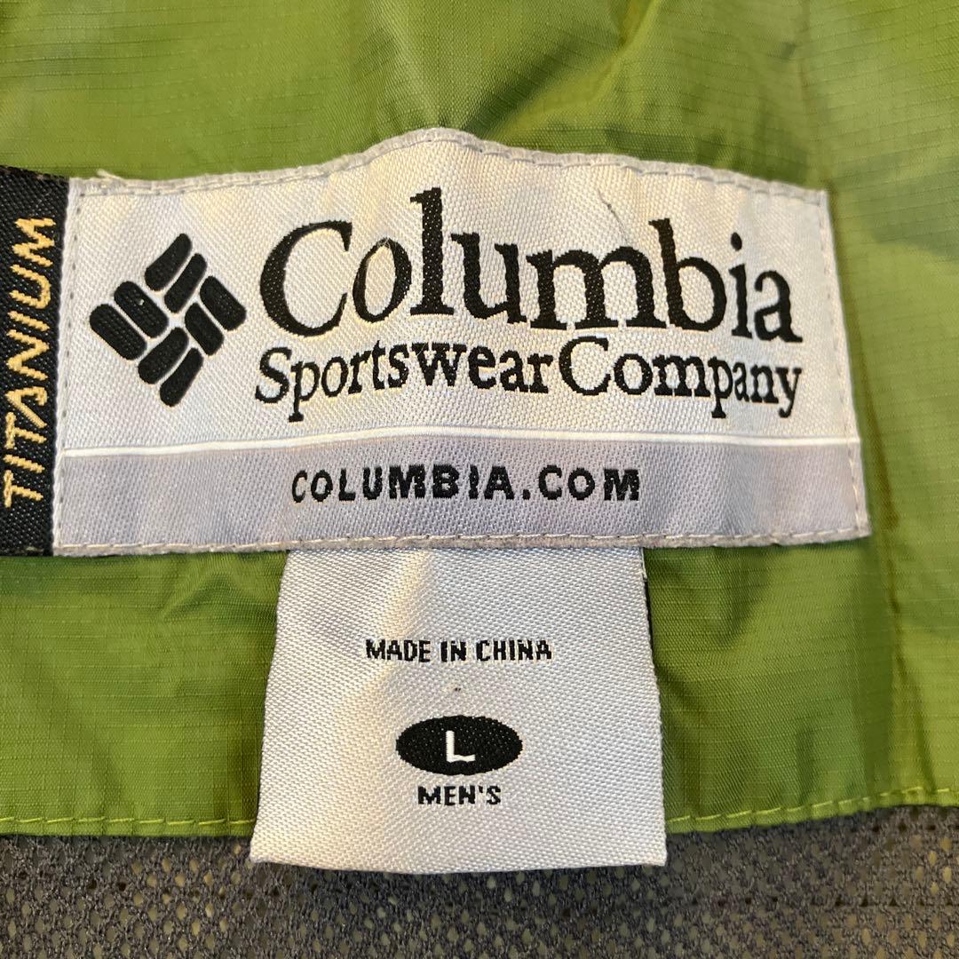 3.12 Colombia コロンビア スノーボードウェア グリーン L