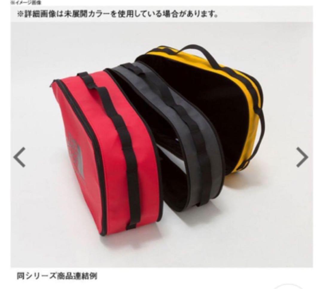 【新品】ノースフェイス BC スクエア キャニスター 4インチ レッド　廃盤品