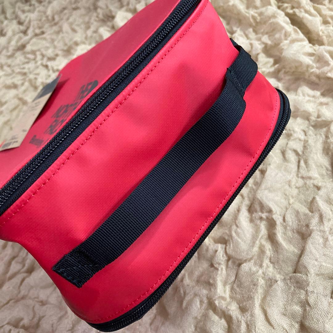 【新品】ノースフェイス BC スクエア キャニスター 4インチ レッド　廃盤品