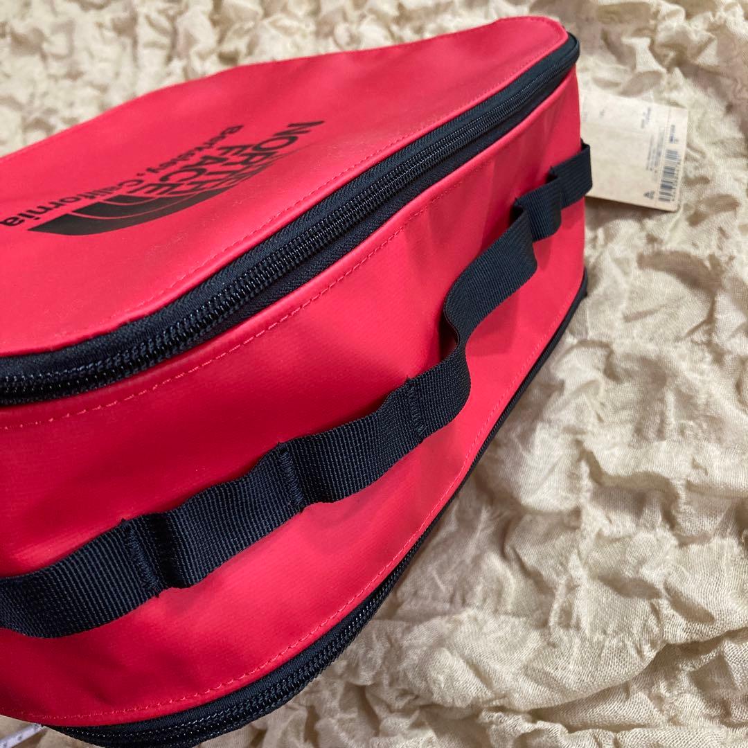 【新品】ノースフェイス BC スクエア キャニスター 4インチ レッド　廃盤品