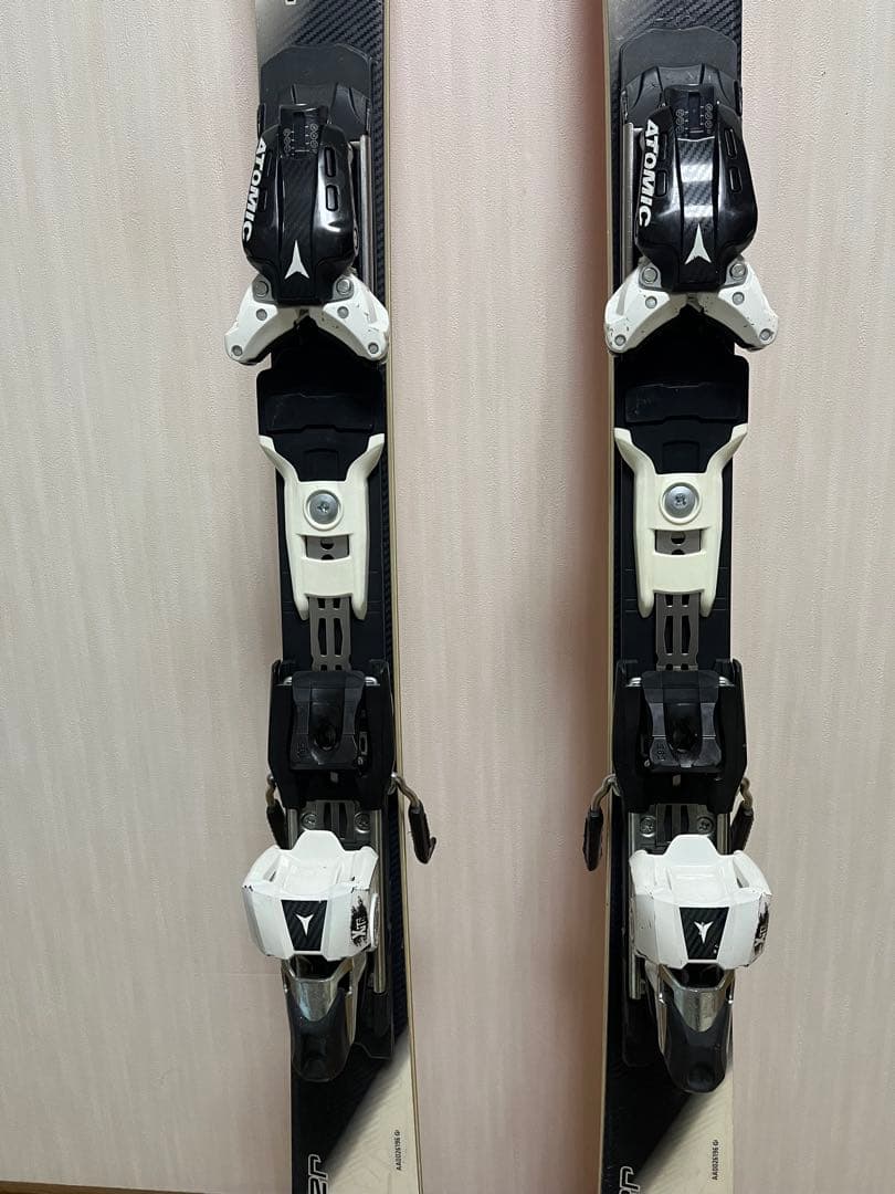 【大特価】アトミック165cm スキー板　ビンディング