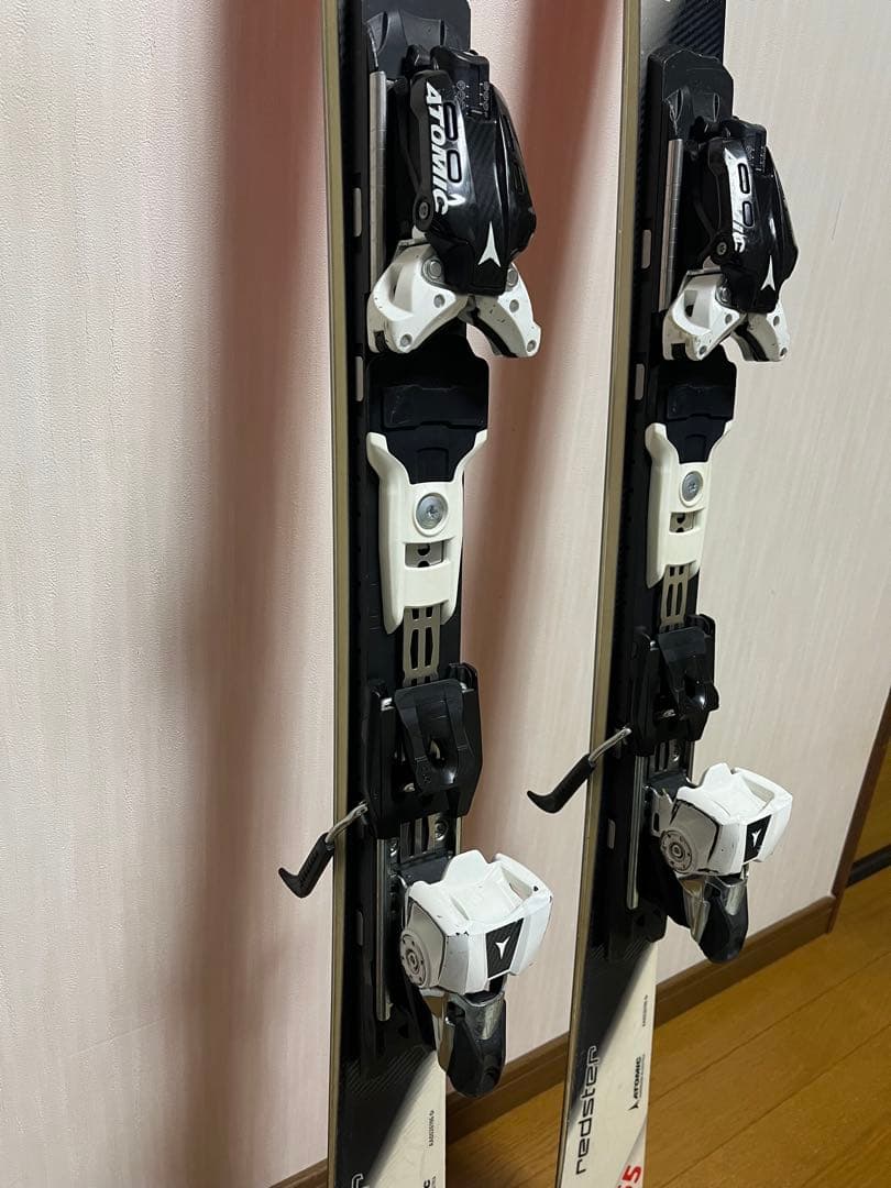 【大特価】アトミック165cm スキー板　ビンディング