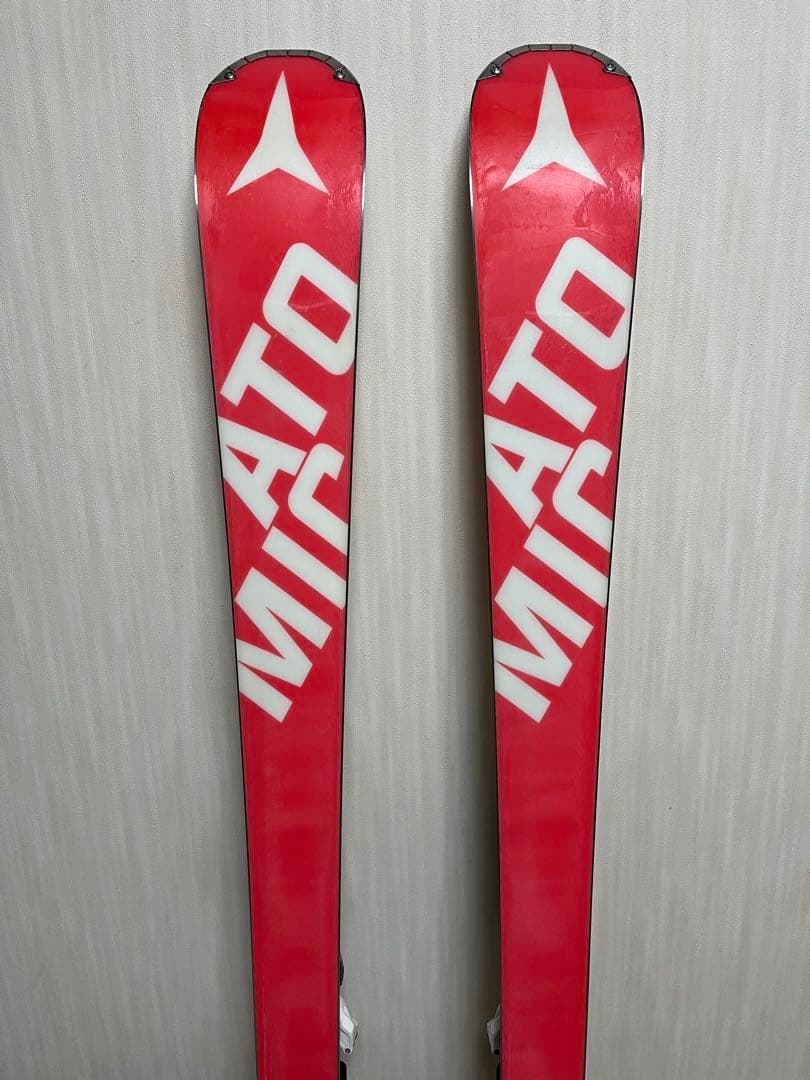 【大特価】アトミック165cm スキー板　ビンディング
