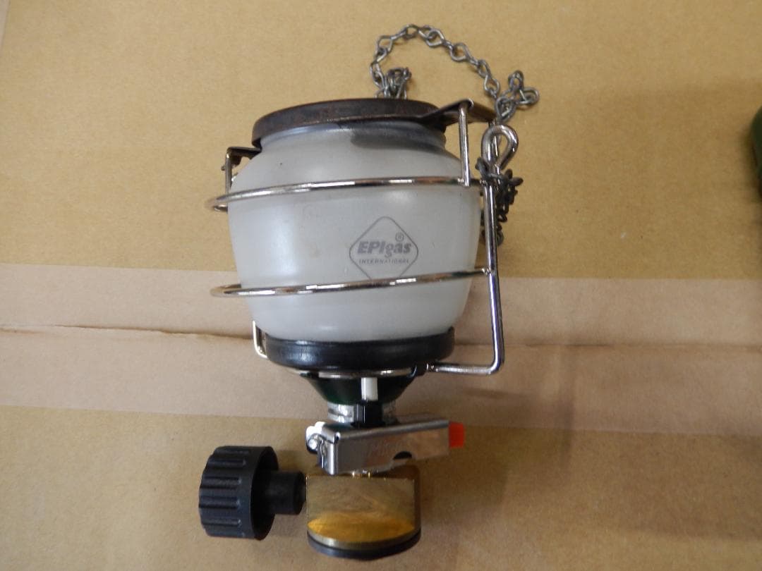 【中古】EPIマイクロガスランタンと peakランタンのセット