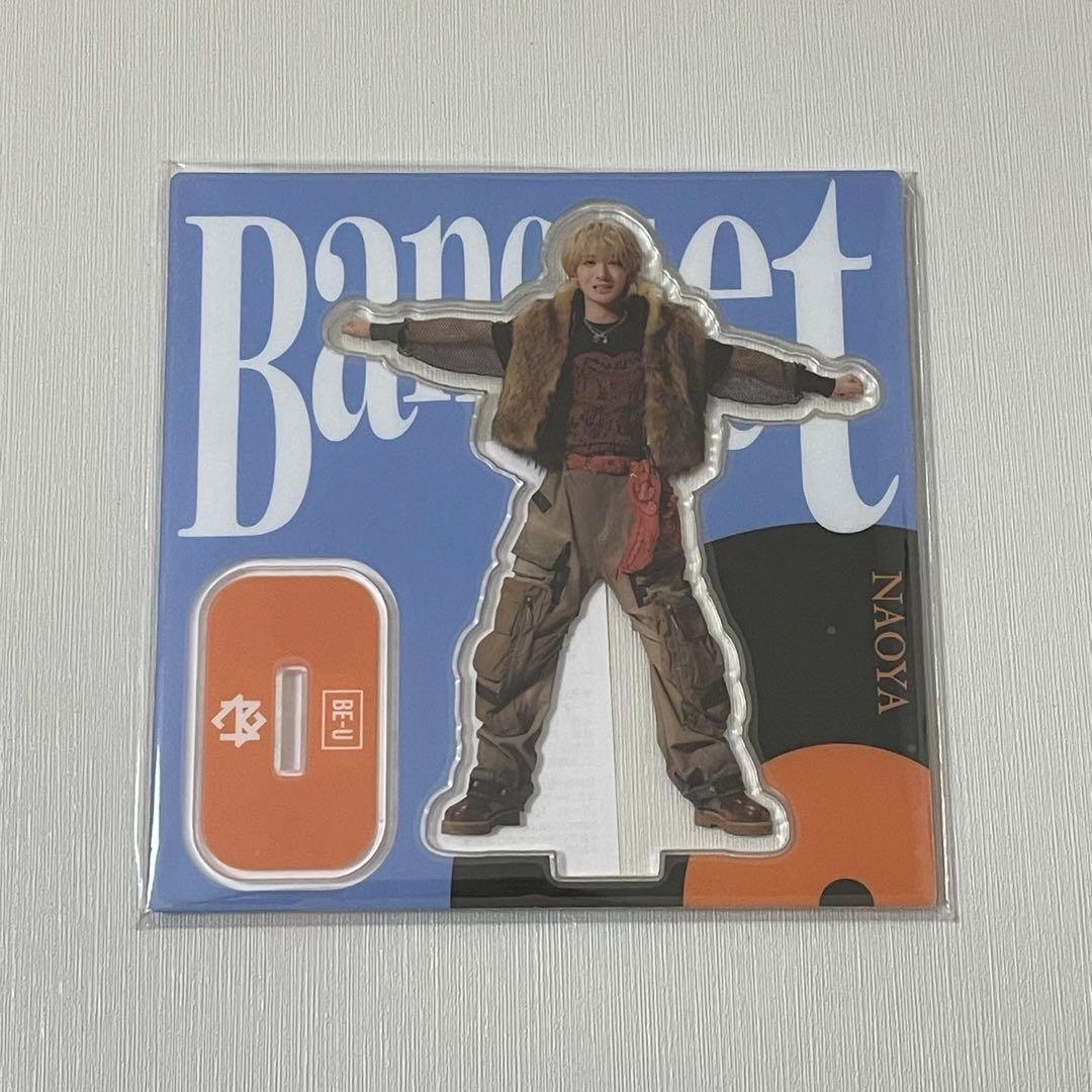 【未開封】MAZZEL Banquet MUZEUM盤 アクスタ NAOYA