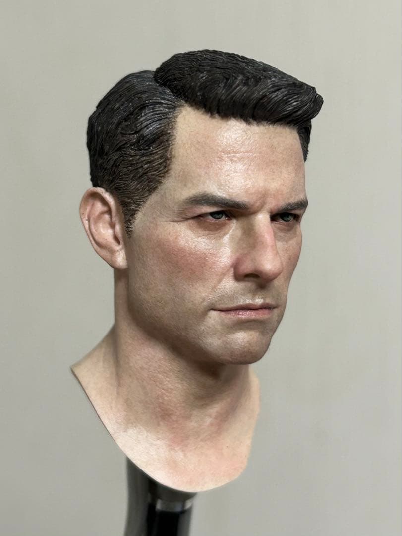 トップガン　マーヴェリック　トム・クルーズ　ピート　1/6カスタムヘッド