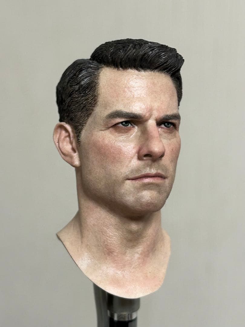 トップガン　マーヴェリック　トム・クルーズ　ピート　1/6カスタムヘッド
