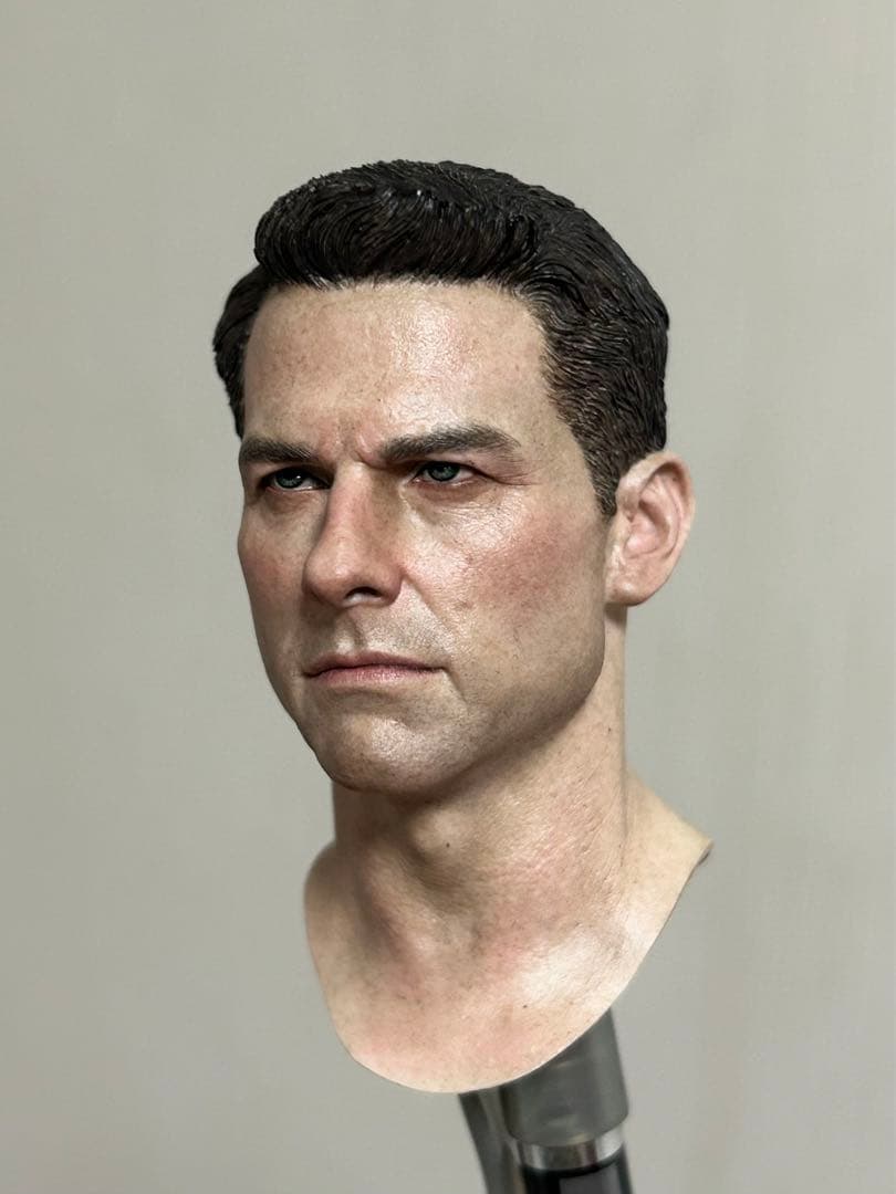 トップガン　マーヴェリック　トム・クルーズ　ピート　1/6カスタムヘッド