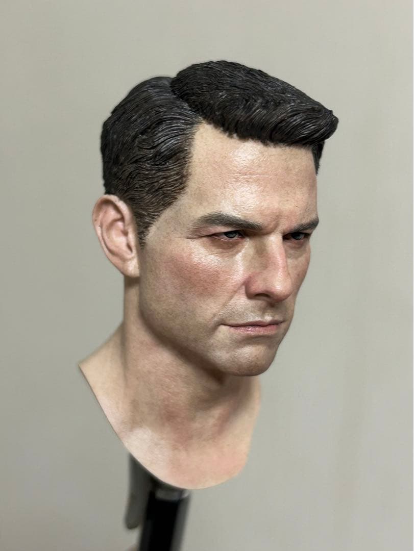 トップガン　マーヴェリック　トム・クルーズ　ピート　1/6カスタムヘッド